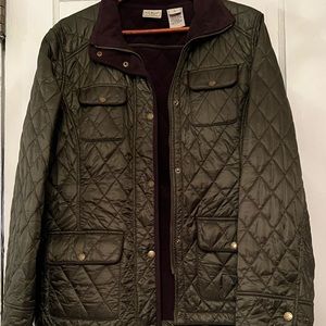 Womens LL Bean Quilted Jacket